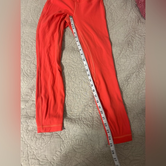 Lululemon Align Legging - Coral/Pink/Possible Pale Raspberry - Picture 4 of 6